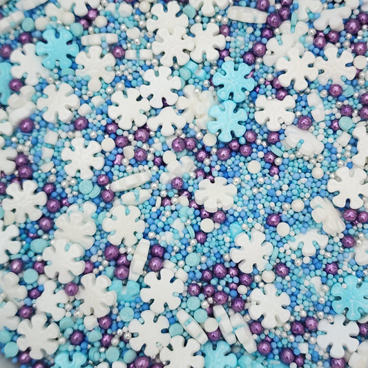 Frozen Snow Blast Sprinkles