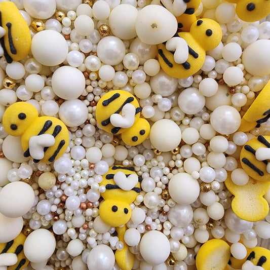 Honeybee sprinkles