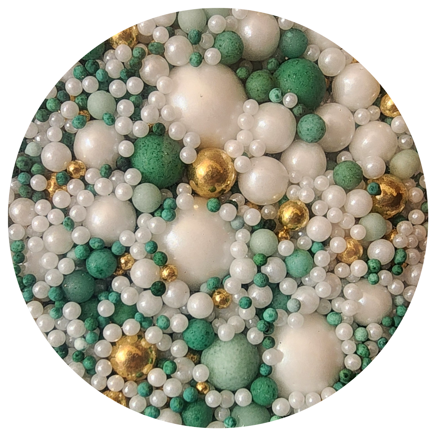 Snowy Pines- Sprinkle mix (120g)