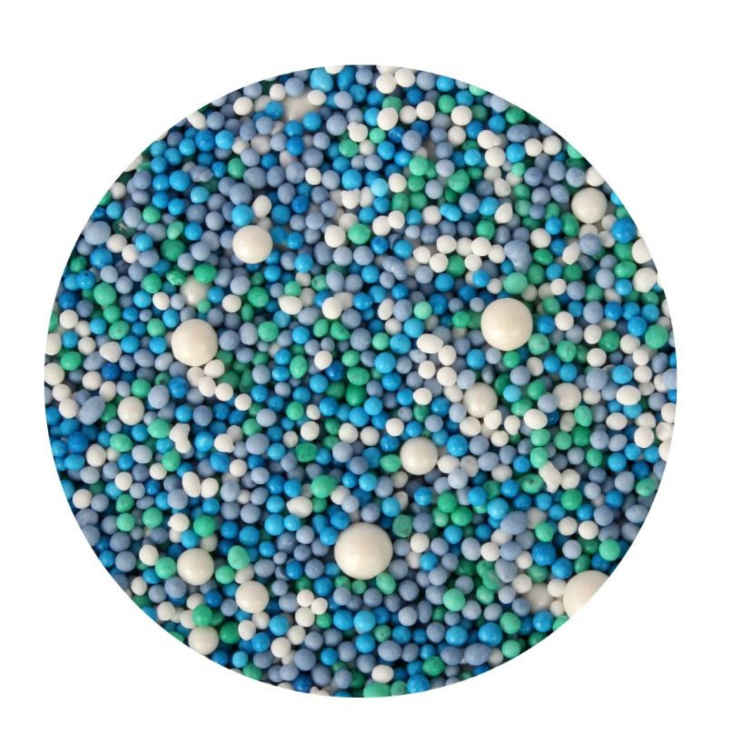 Seafoam - Sprinkle mix (100g)