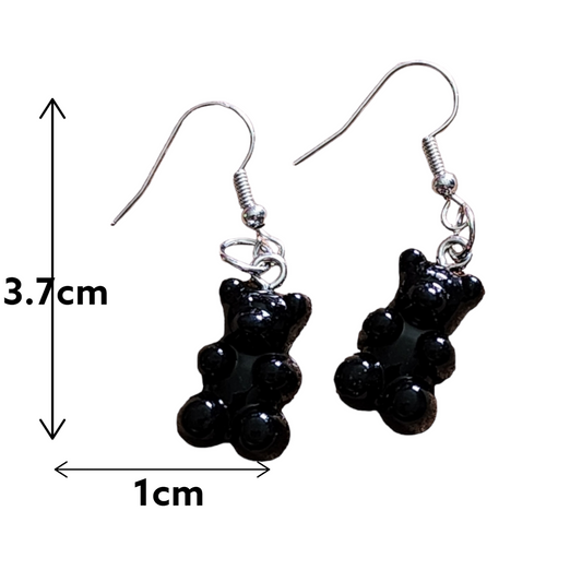 Drop Gummi bear earrings