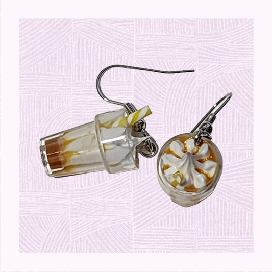 Caramel Sundae earrings