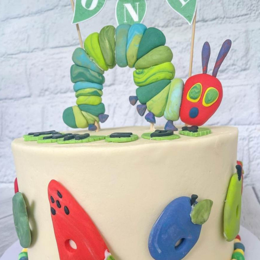 Very Hungry Caterpillar Large edible fondant topper