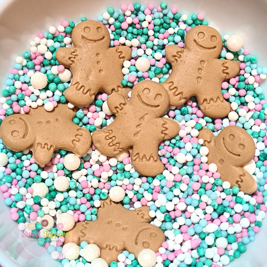 Ginger bread man- Sprinkle mix (70g)
