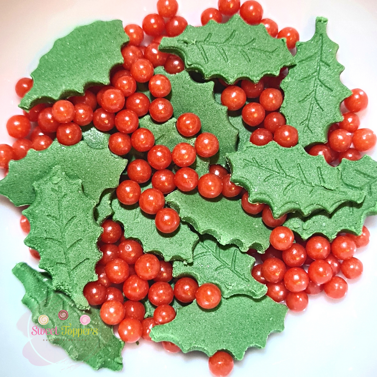 Holly Berry - Sprinkle mix (45g)