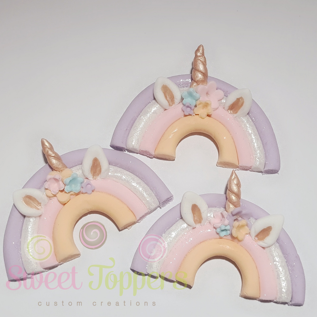 Pastel mini unicorn rainbows (3)