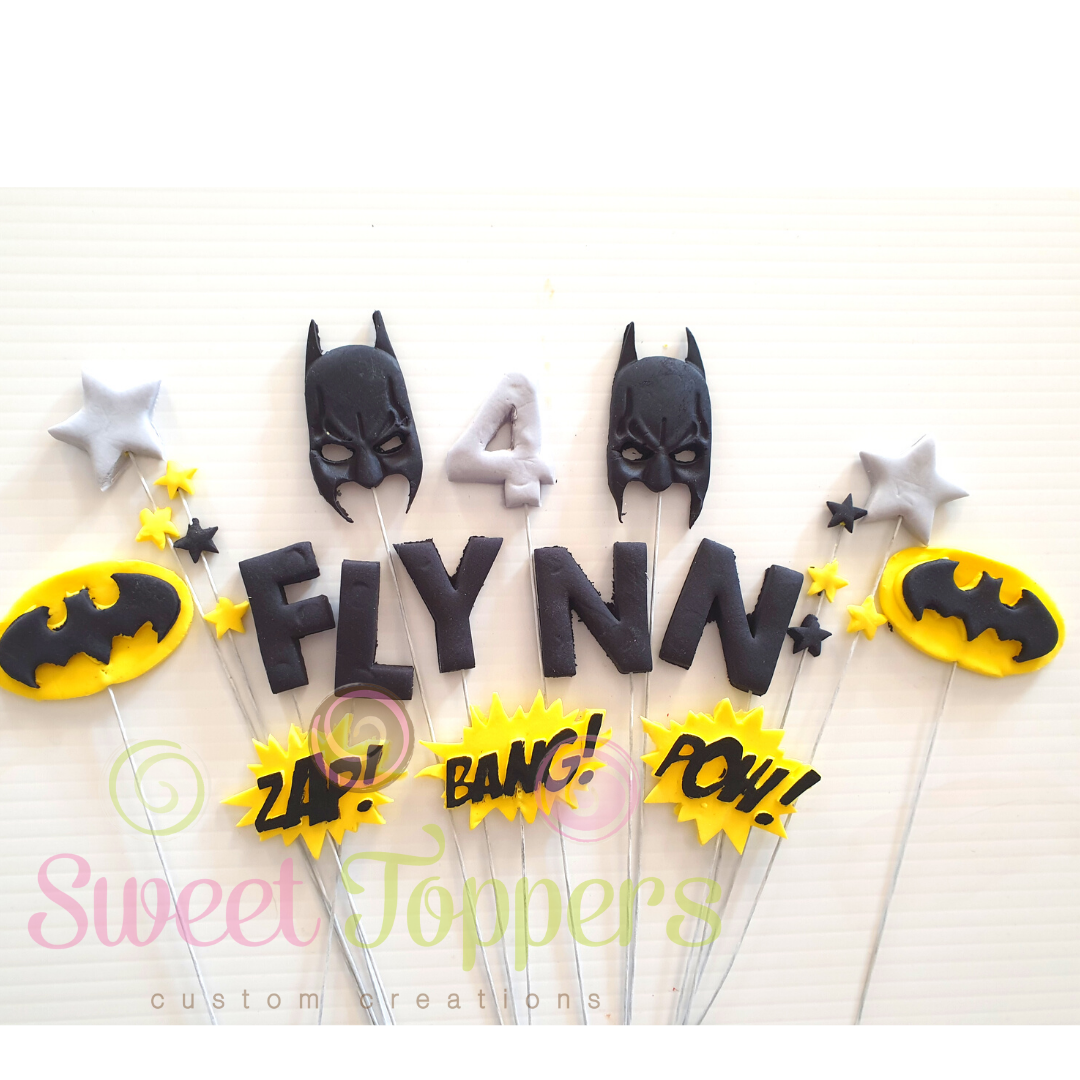 Batman Comic Toppers