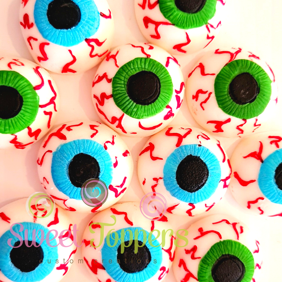 10 Edible Eyeballs