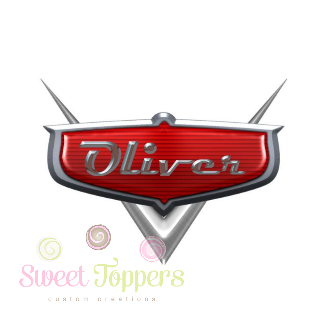 Logo de voitures personnalisées