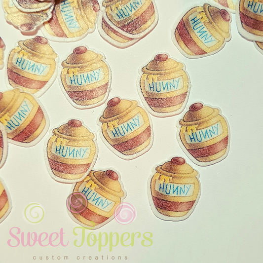 Winnie the Pooh Bear Honey Pots