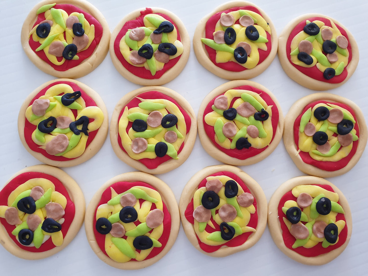 Pizza cake decorations TMNT teenage mutant ninja turtles