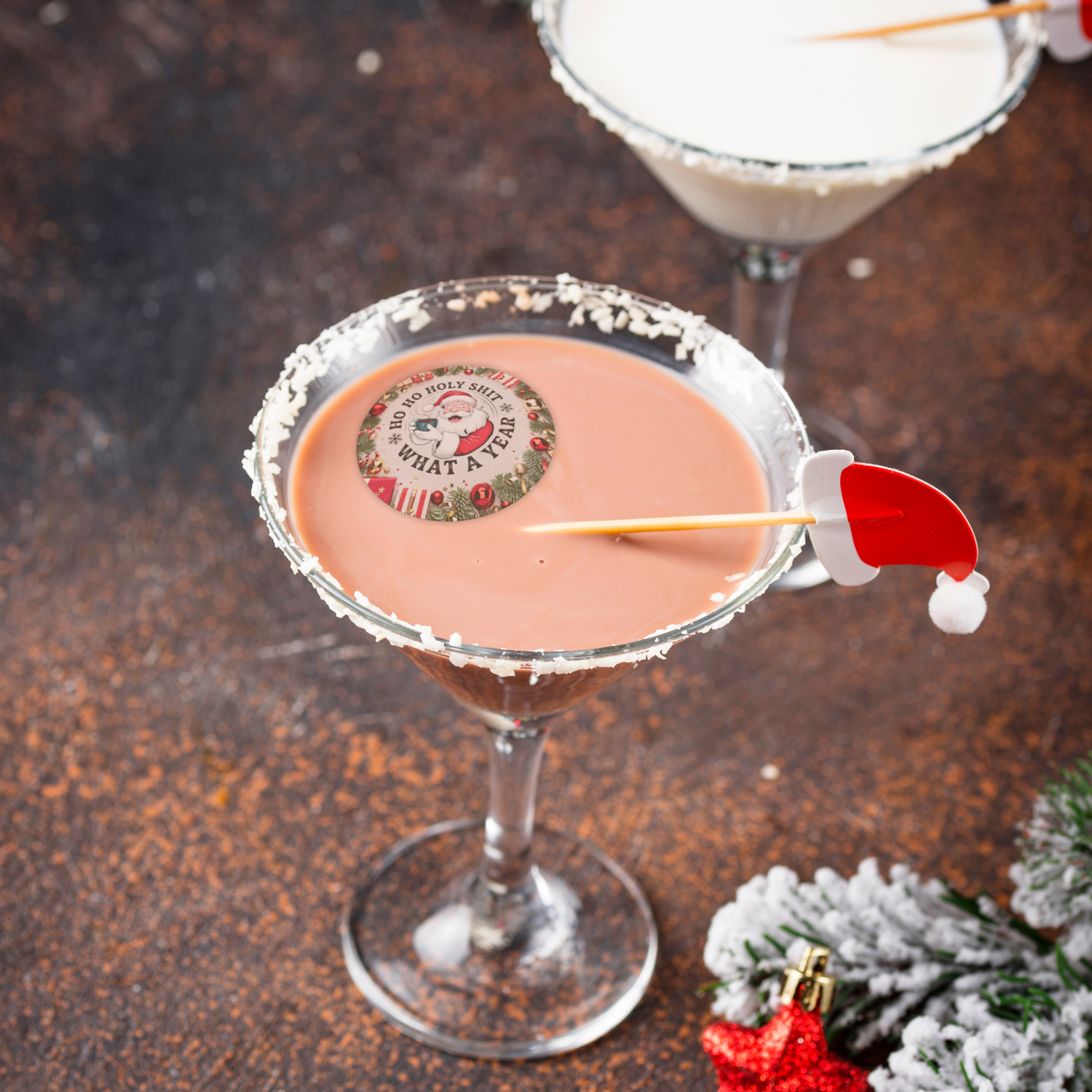 Edible Drink Toppers