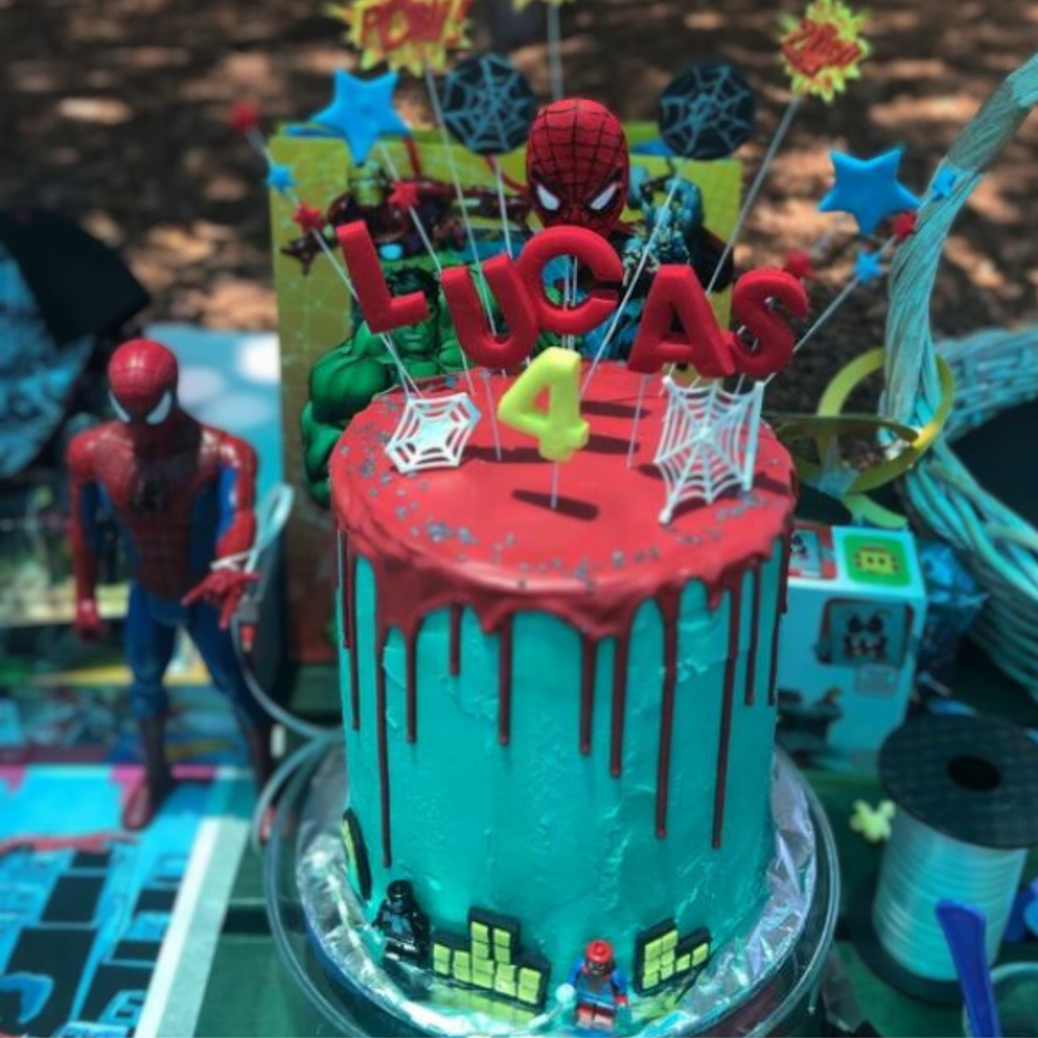 Superheroes + Villains