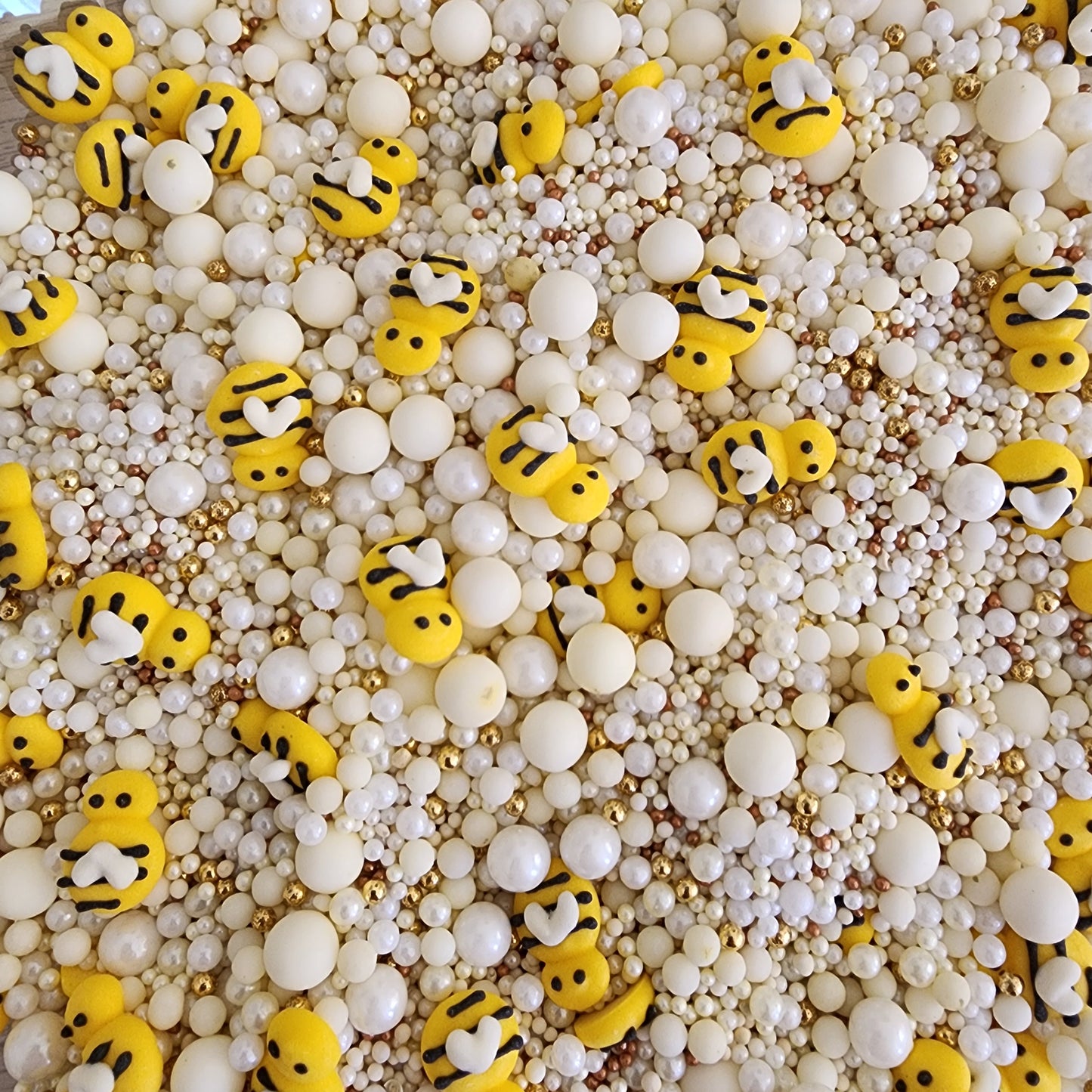 Honeybee sprinkles
