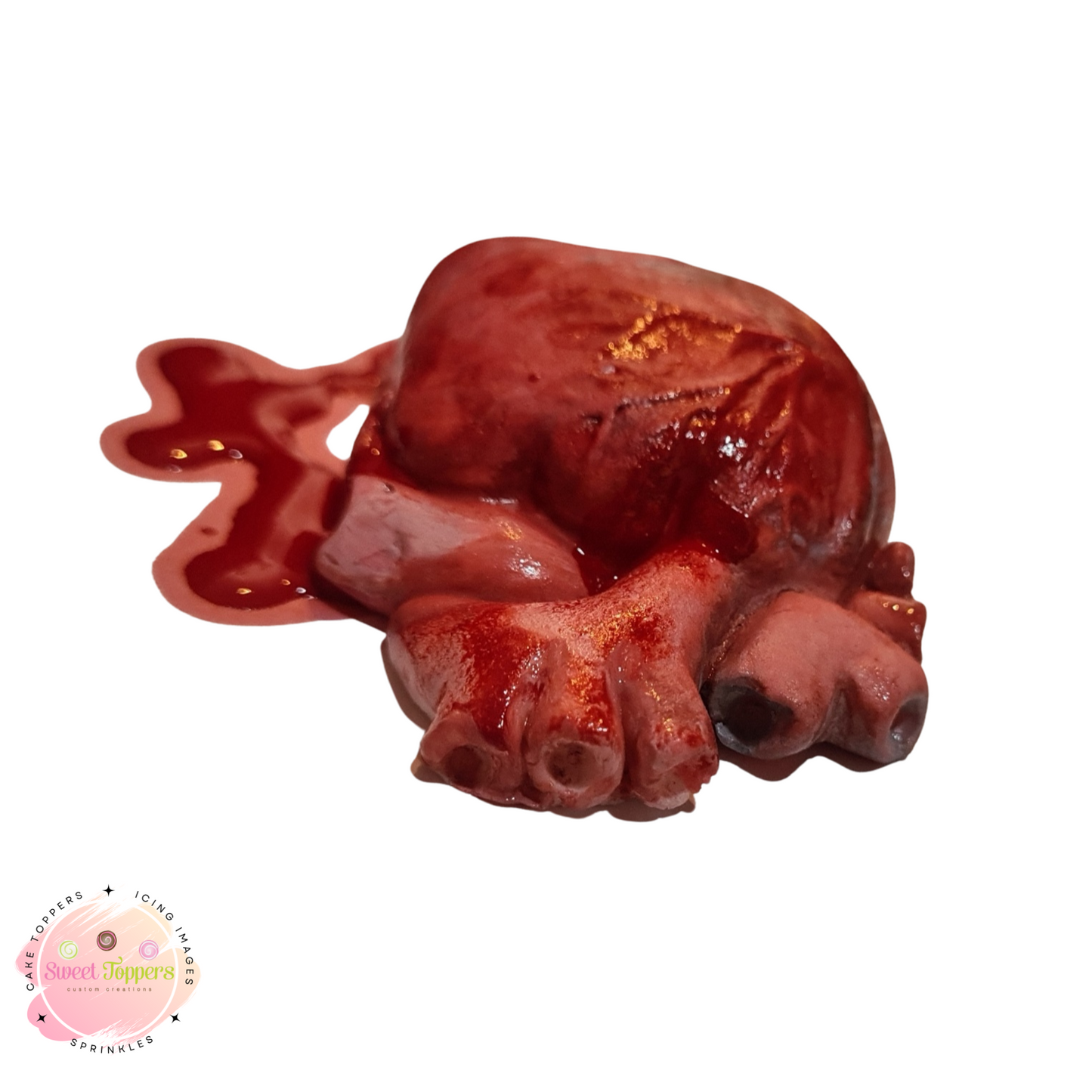 Abgetrennte essbare Fondantfinger