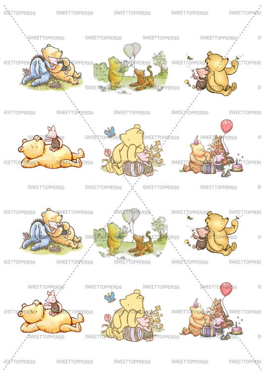 Vintage Pooh birthday (12)