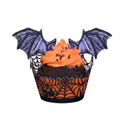 Bat Wings - Edible fondant cupcake toppers