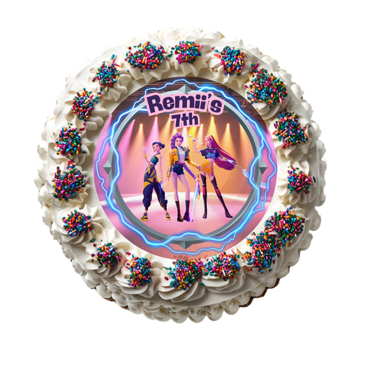 K-pop Demon Hunters HUNTRIX -  Icing circle