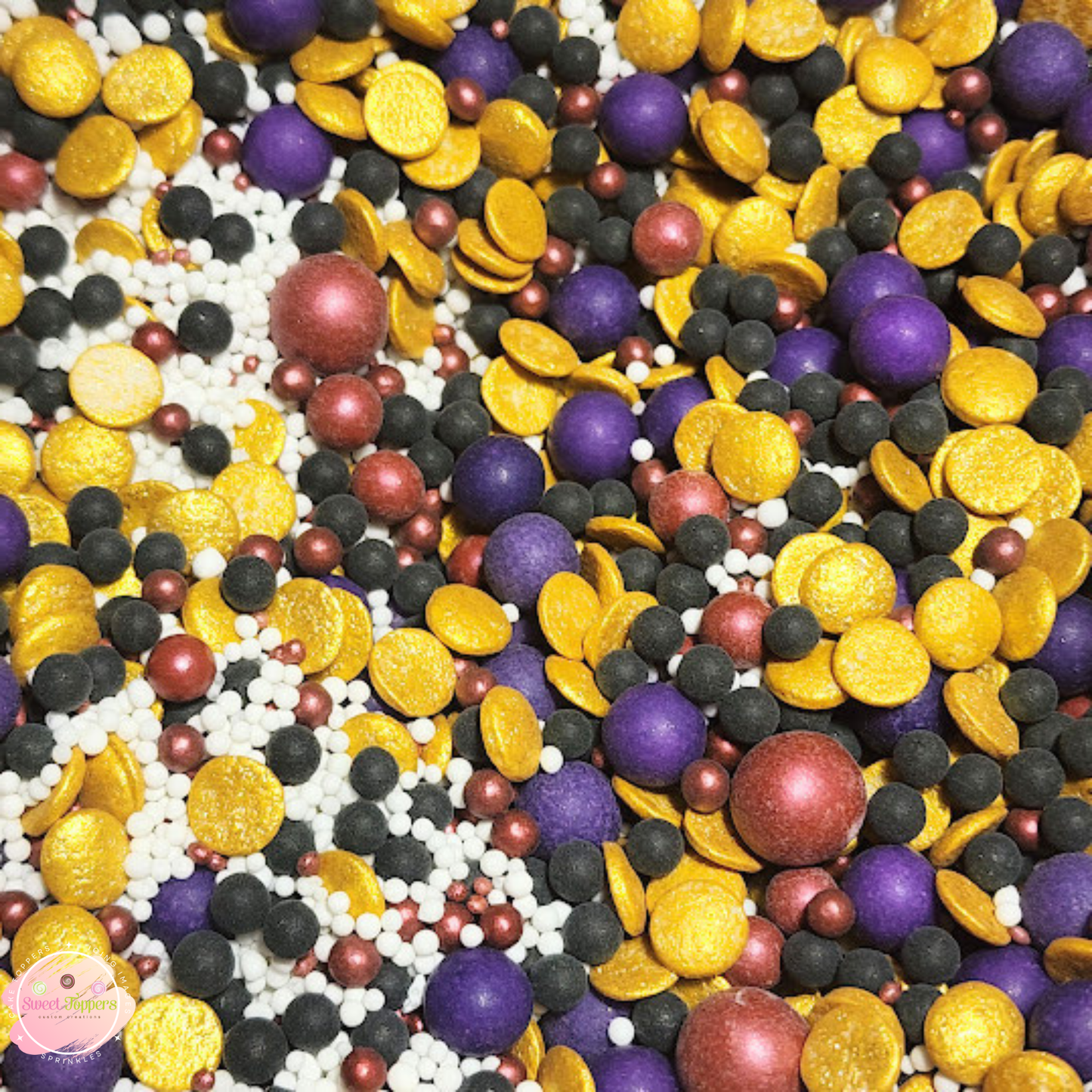 K-pop Golden Sprinkle mix (85g)