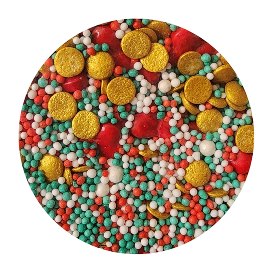 Secret Santa-  Sprinkle mix (120g)