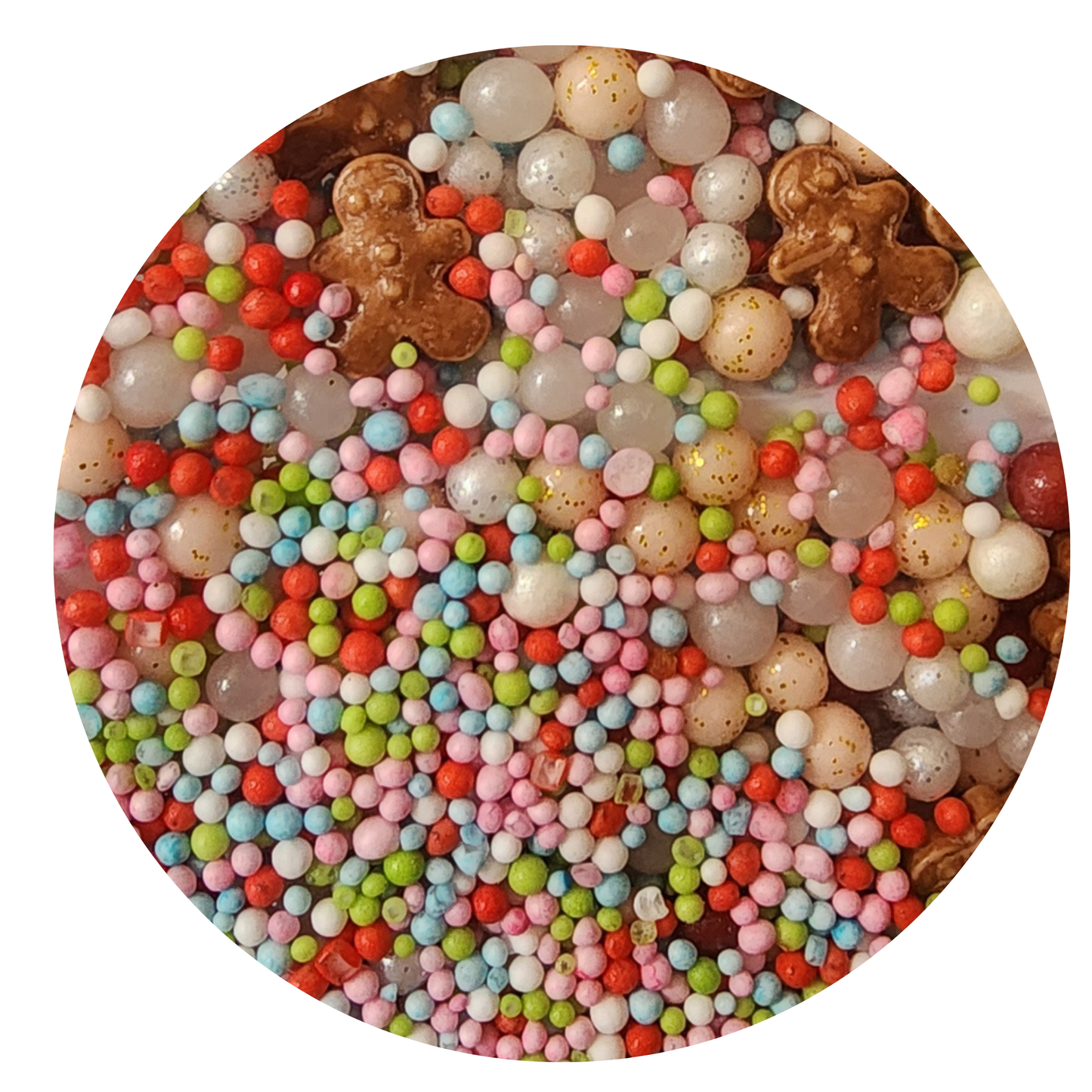 Gingerbread House -  Sprinkle mix (120g)