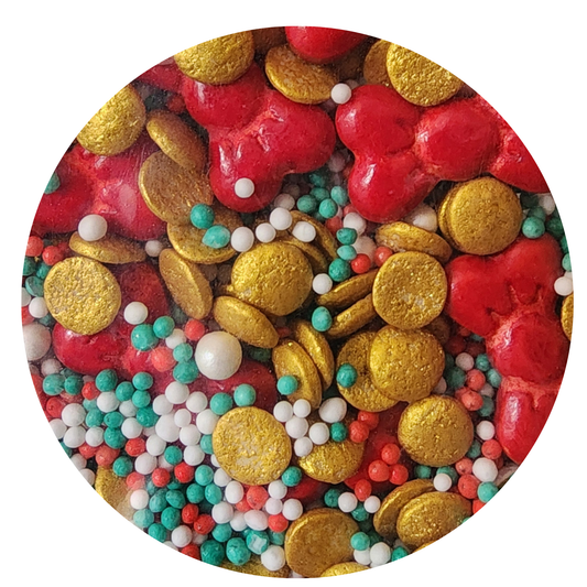 Secret Santa-  Sprinkle mix (120g)