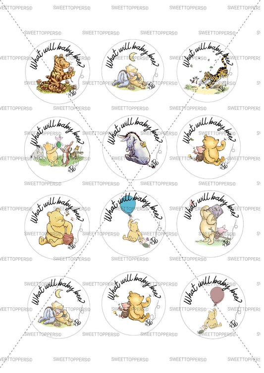 Baby shower - What will baby bee? (12)