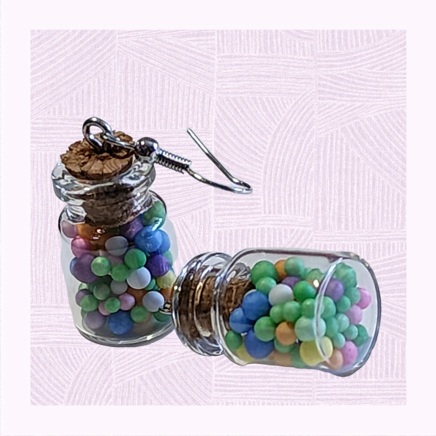Lolly Jar drop earrings