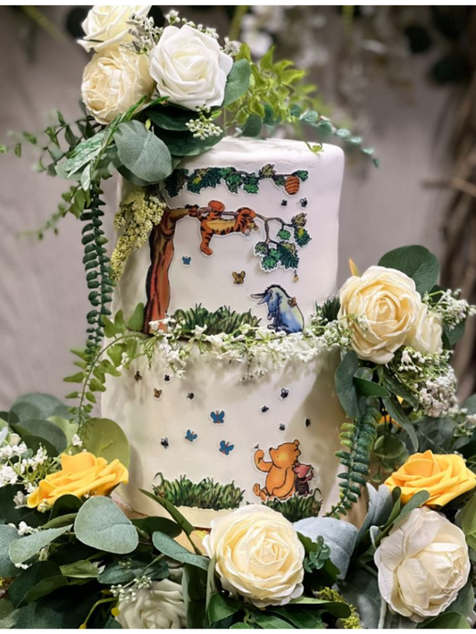 Tigger Hanging from tree - Digital