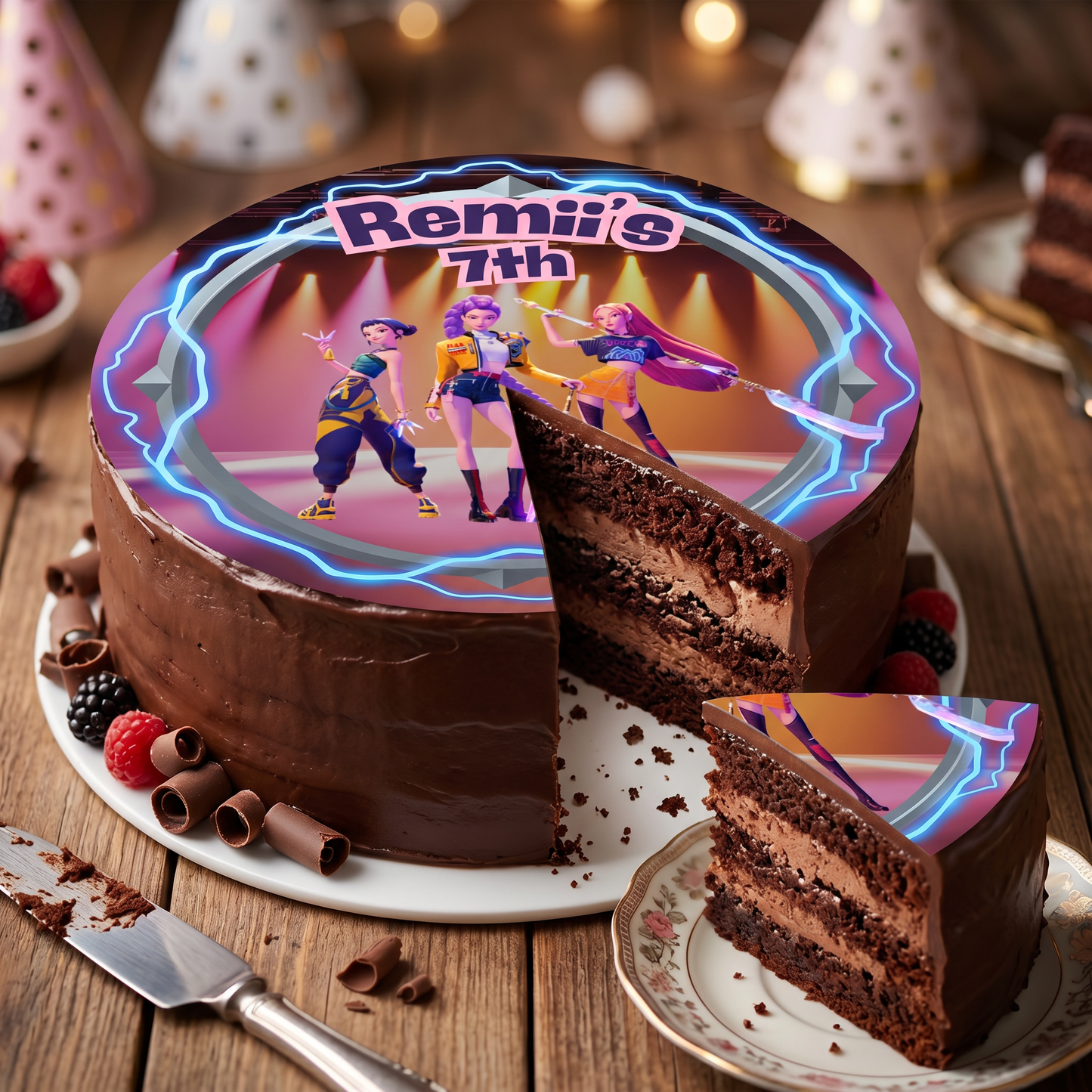 K-pop Demon Hunters HUNTRIX -  Icing circle