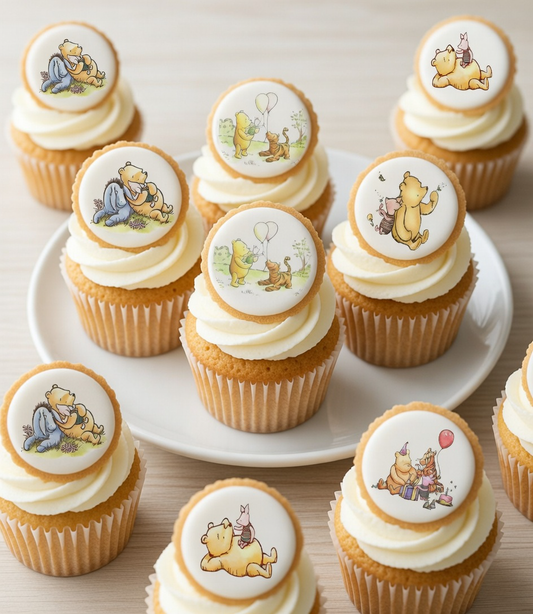Vintage Pooh birthday (12)
