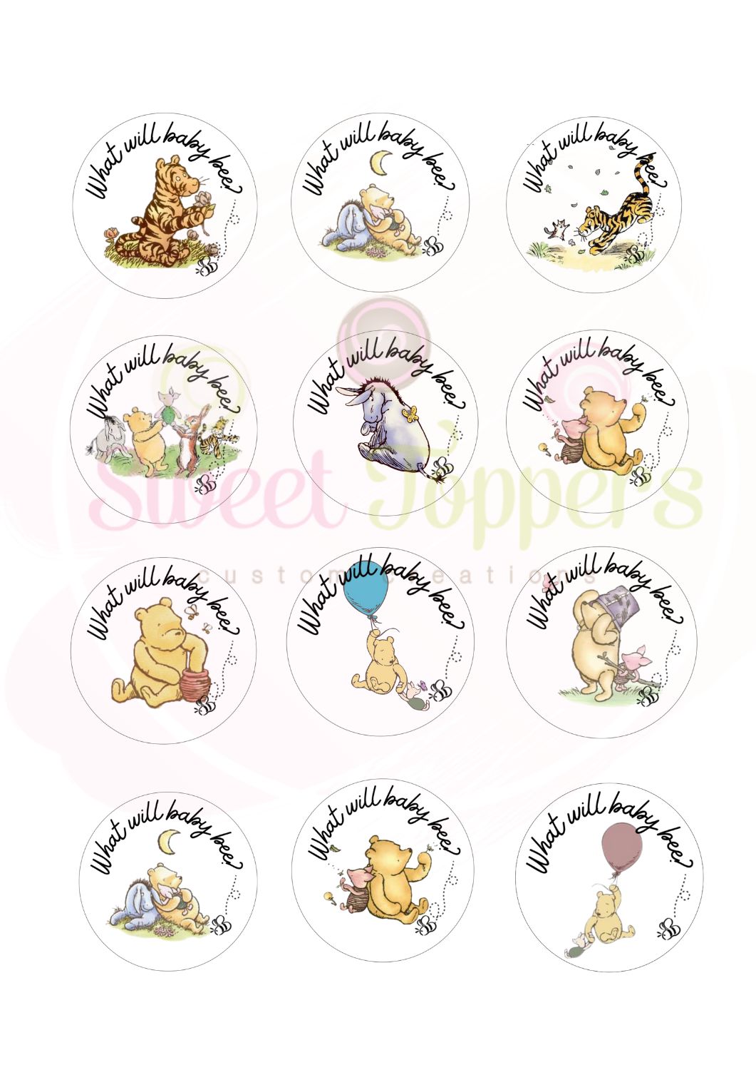 Baby shower - What will baby bee? (12)