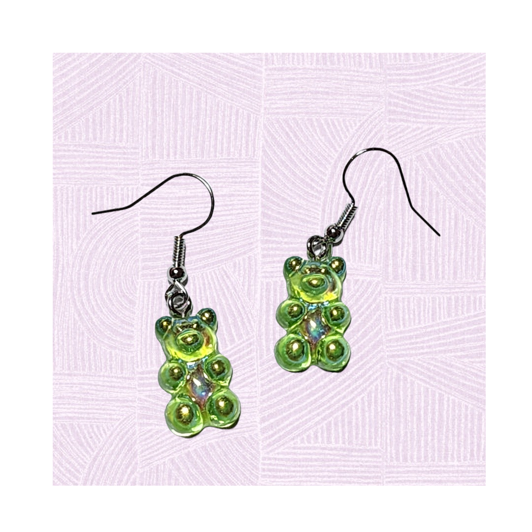 Sparkling Gummi bear drops