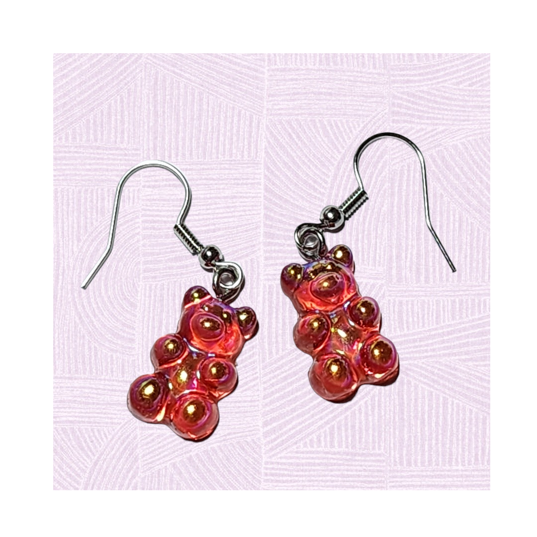 Sparkling Gummi bear drops