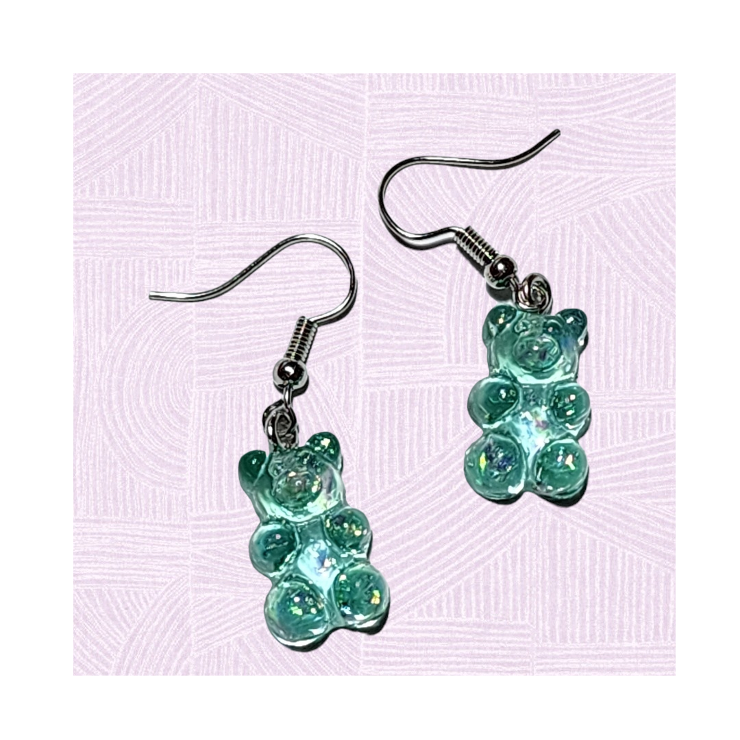 Sparkling Gummi bear drops