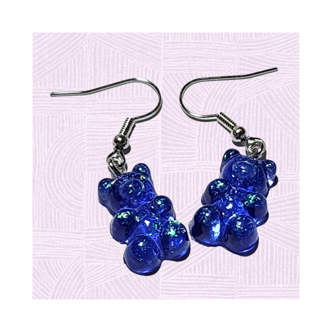 Sparkling Gummi bear drops