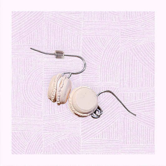 Mini Macaron drop earrings
