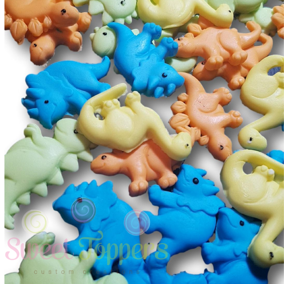 Mini Dinosaurs (24) – Sweet Toppers