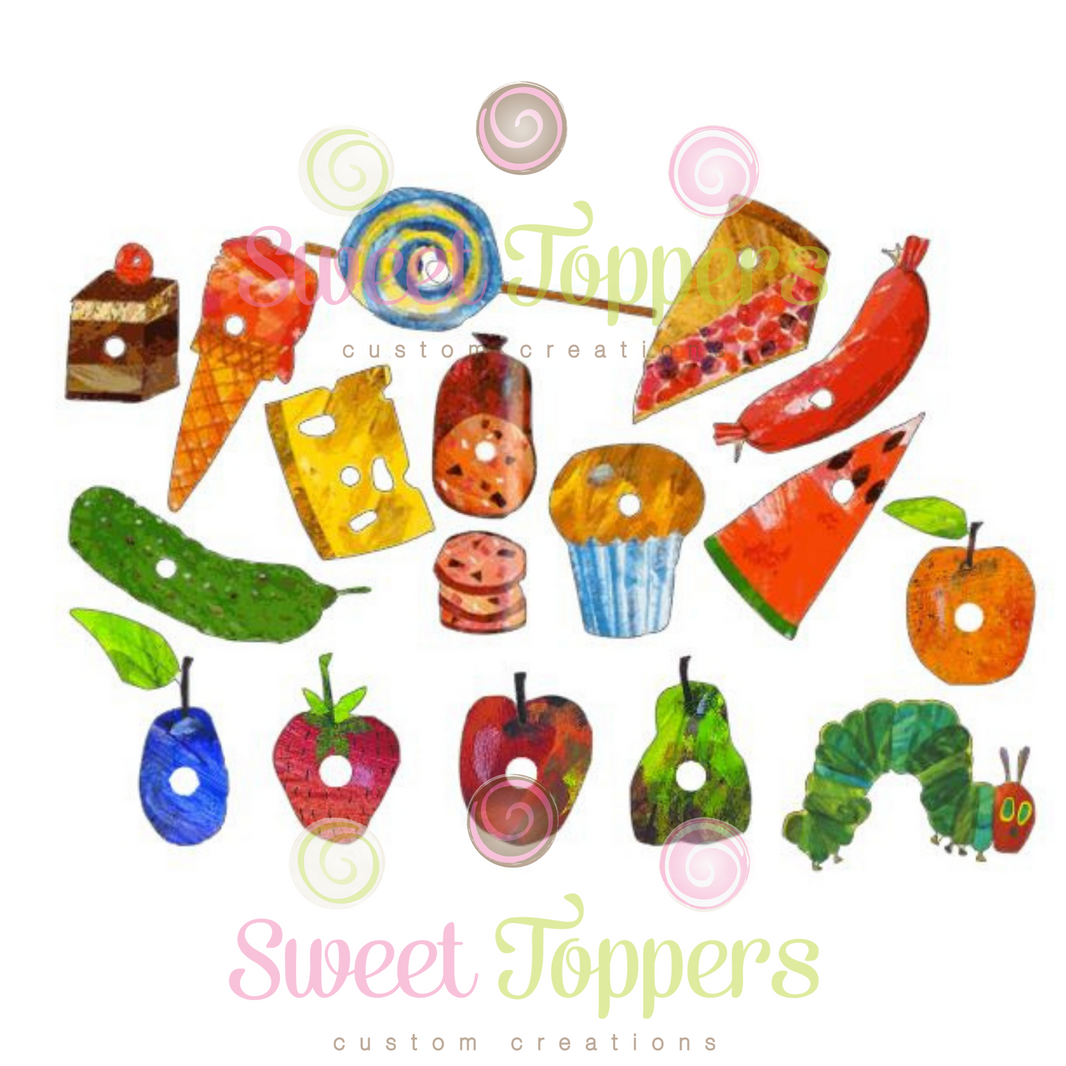 Sweet Toppers - custom edible creations