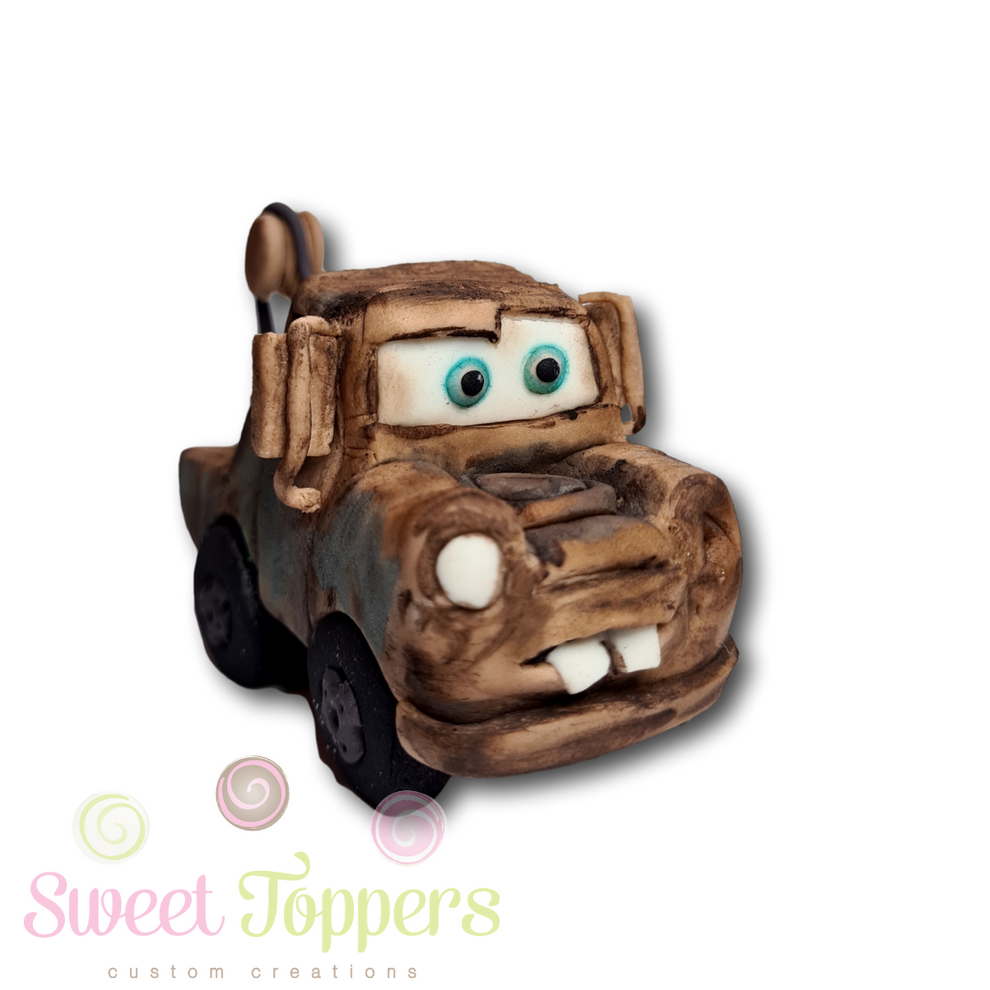 Mater Tow Truck – Sweet Toppers
